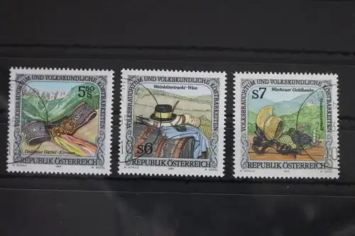 Österreich 2149-2151 gestempelt #WJ036