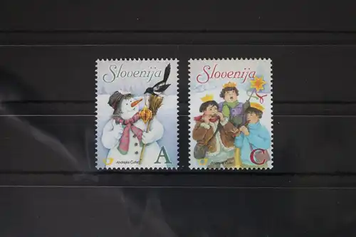 Slowenien 601-602 postfrisch #WI762