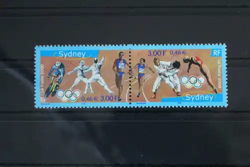 Frankreich 3481-3482 postfrisch #WD383