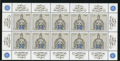 Bund Zehnerbogen 1787 postfrisch #HK681