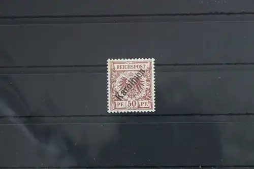 Deutsche Kolonien Karolinen 6I postfrisch geprüft Dr. Lantelme BPP #WC454