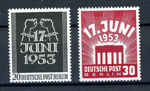 Berlin 110-11 postfrisch #JM135