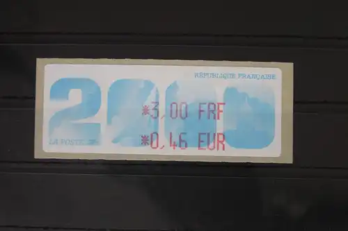 Frankreich Automatenmarken 16 postfrisch #WI027