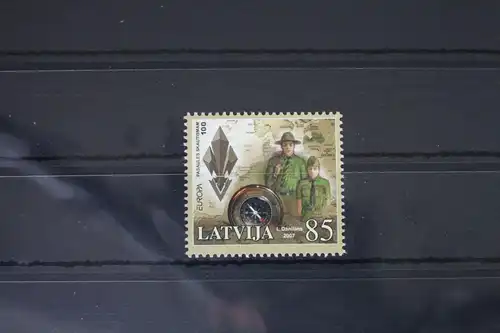 Lettland 700 postfrisch Europa Pfadfinder #WI508