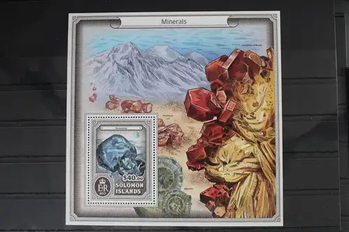 Salomonen Block 626 mit 4375 postfrisch #WI087