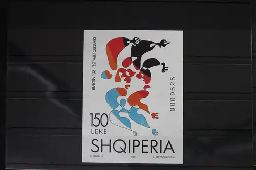 Albanien Block 112 postfrisch #WI679