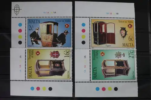Malta 1008-1011 postfrisch #WI618