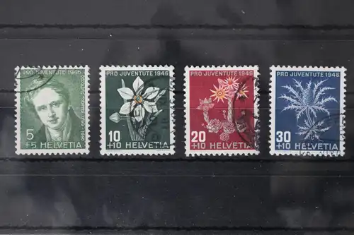 Schweiz 475-478 gestempelt Pro Juventute #WL152