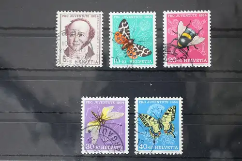 Schweiz 602-606 gestempelt Pro Juventute #WL191