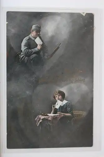 AK Deutschland Zwei Seelen ein Gedanke. 1915 #PK802