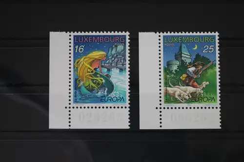 Luxemburg 1418-1419 postfrisch Europa Sagen und Legenden #WI906