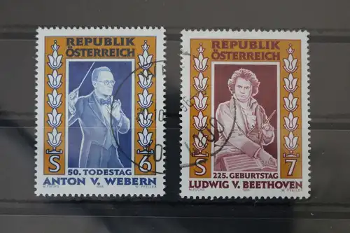 Österreich 2174-2175 gestempelt #WJ106