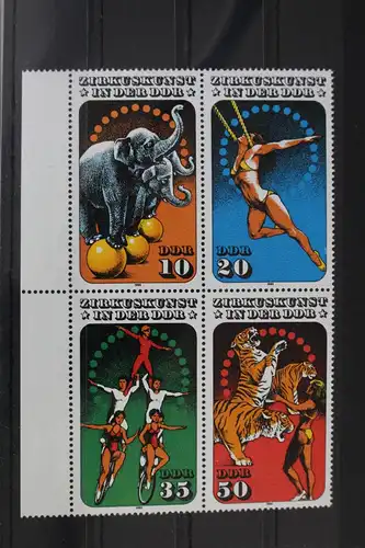 DDR 2983-2986 postfrisch Viererblock #WF361