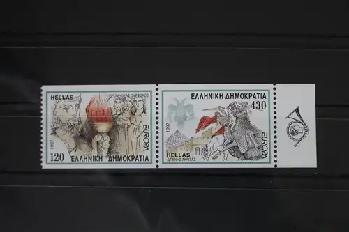 Griechenland 1946 C-1947 C postfrisch Paar #WI709