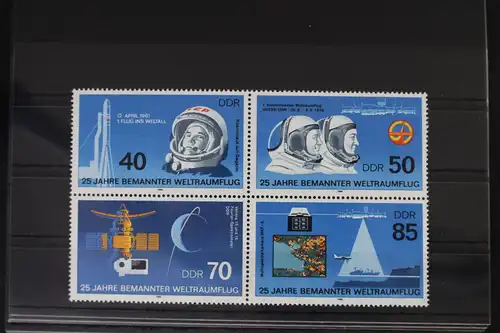 DDR 3005-3008 postfrisch Viererblock #WF392