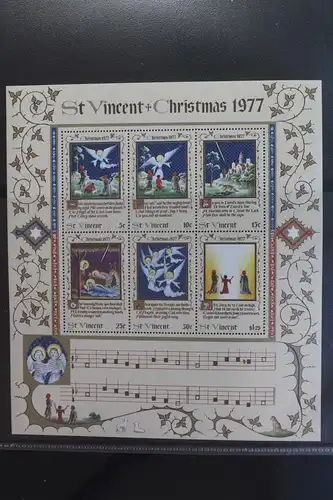 St. Vincent Block 7 mit 488-493 postfrisch #WI829