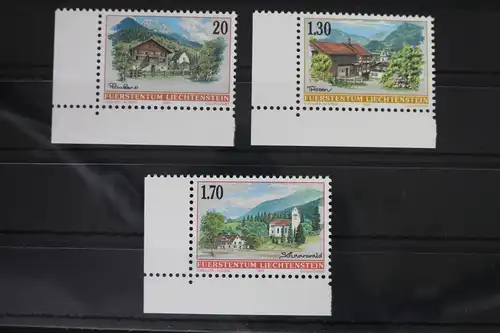 Liechtenstein 1148-1150 postfrisch #WI633