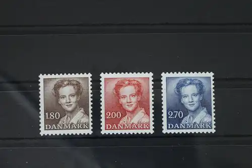 Dänemark 753-755 postfrisch #WI952