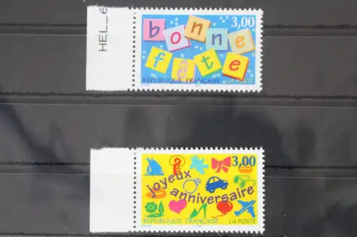 Frankreich 3188-3189 postfrisch #WI281