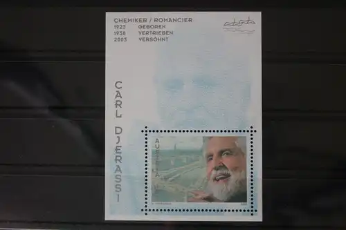 Österreich Block 27 mit 2560 postfrisch #WJ251