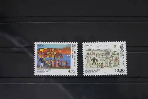 Grönland 323-324 postfrisch Europa Nationale Feste und Feiertage #WI702
