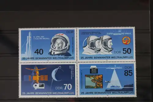 DDR 3005-3008 postfrisch Viererblock #WF404