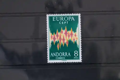 Andorra spanisch 71 postfrisch #WJ504