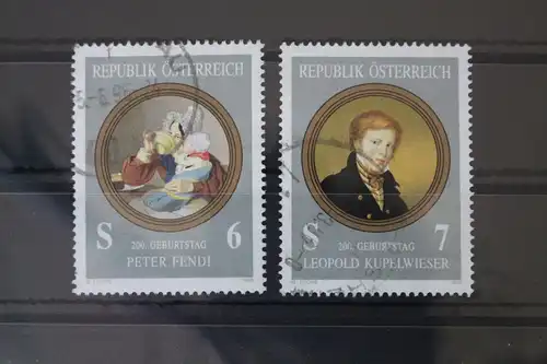 Österreich 2181-2182 gestempelt #WJ127