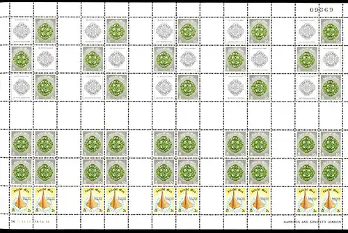 Isle of Man MHB mit je 5x H-Bl. 5 + 6 postfrisch #BW8399