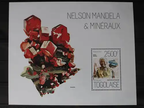 Togo Block 854 mit 5184 postfrisch #WJ418