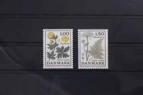 Dänemark 653-654 postfrisch #WK087