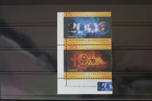 Mazedonien 187-188 postfrisch Paar #WJ230