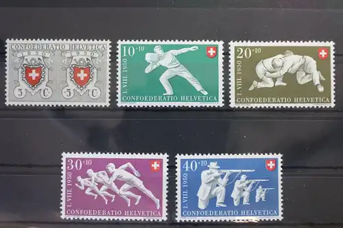 Schweiz 545-549 postfrisch Pro Patria #WK232