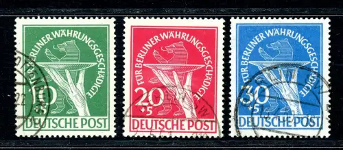 Berlin 68-70 gestempelt geprüft Schlegel #GJ453