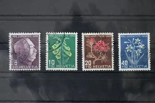Schweiz 514-517 gestempelt Pro Juventute #WL164