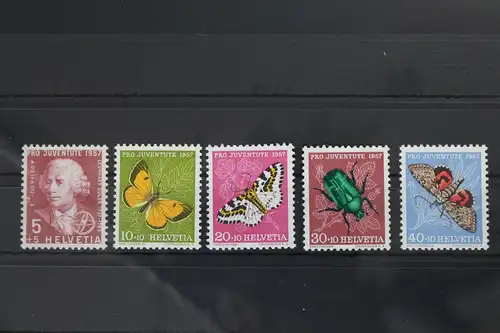 Schweiz 648-652 postfrisch Pro Juventute #WK163