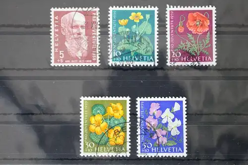 Schweiz 687-691 gestempelt Pro Juventute #WL218