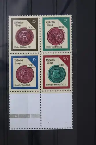 DDR 3156-3159 postfrisch Viererblock #WF624