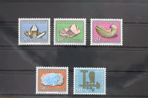 Schweiz 714-718 postfrisch Pro Patria #WK213