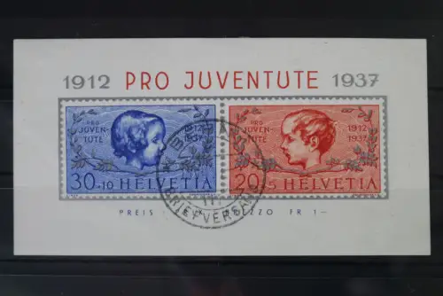 Schweiz Block 3 gestempelt #WJ629
