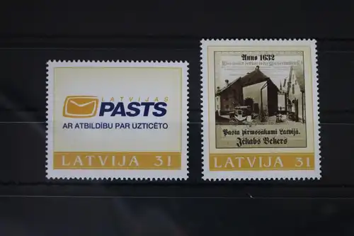 Lettland 676-677 postfrisch #WI512