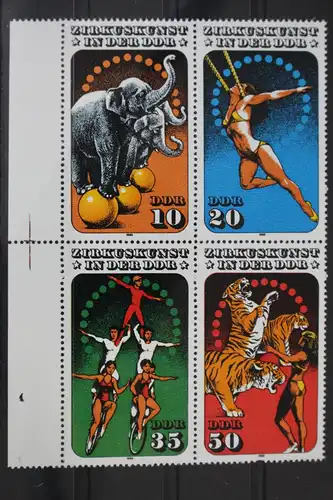 DDR 2983-2986 postfrisch Viererblock #WF352