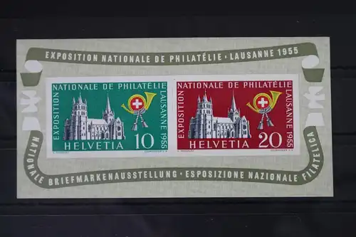 Schweiz Block 15 postfrisch #WJ608