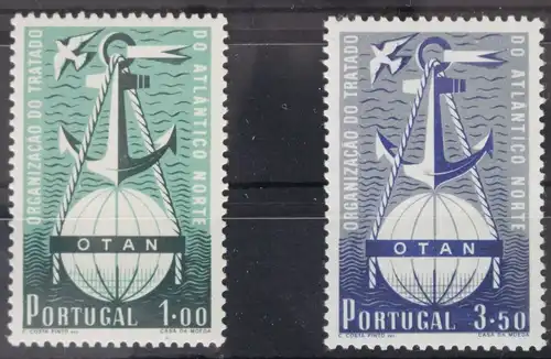 Portugal 778-779 postfrisch #WJ622
