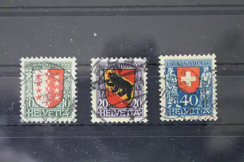 Schweiz 172-174 gestempelt Pro Juventute #WL026
