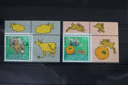 Liechtenstein 1145-1146 postfrisch Europa #WI625