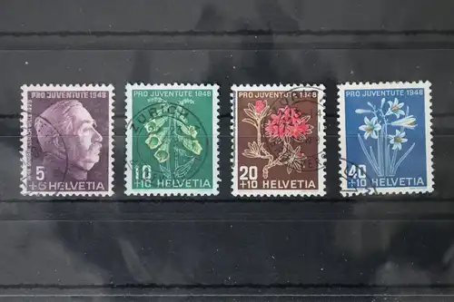 Schweiz 514-517 gestempelt Pro Juventute #WL161