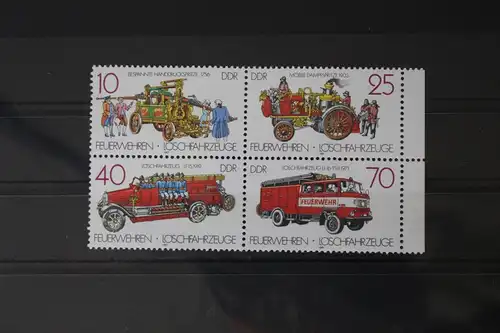 DDR 3101-3104 postfrisch Viererblock #WF482