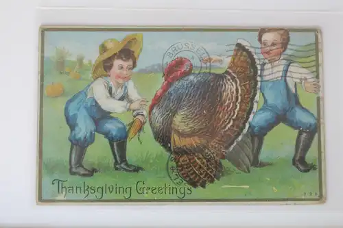 AK Deutschland Thanksgiving Greetings #PK909