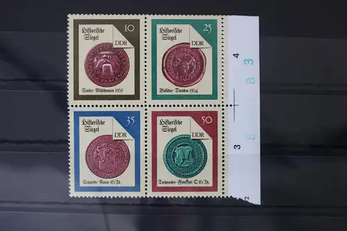DDR 3156-3159 postfrisch Viererblock #WF620